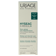 Uriage Hyseac 3-regul+ 40.00 Milliliter