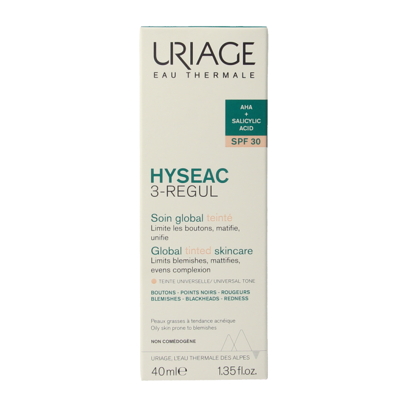 Uriage Hyseac allround verzorging getint 40 Milliliter