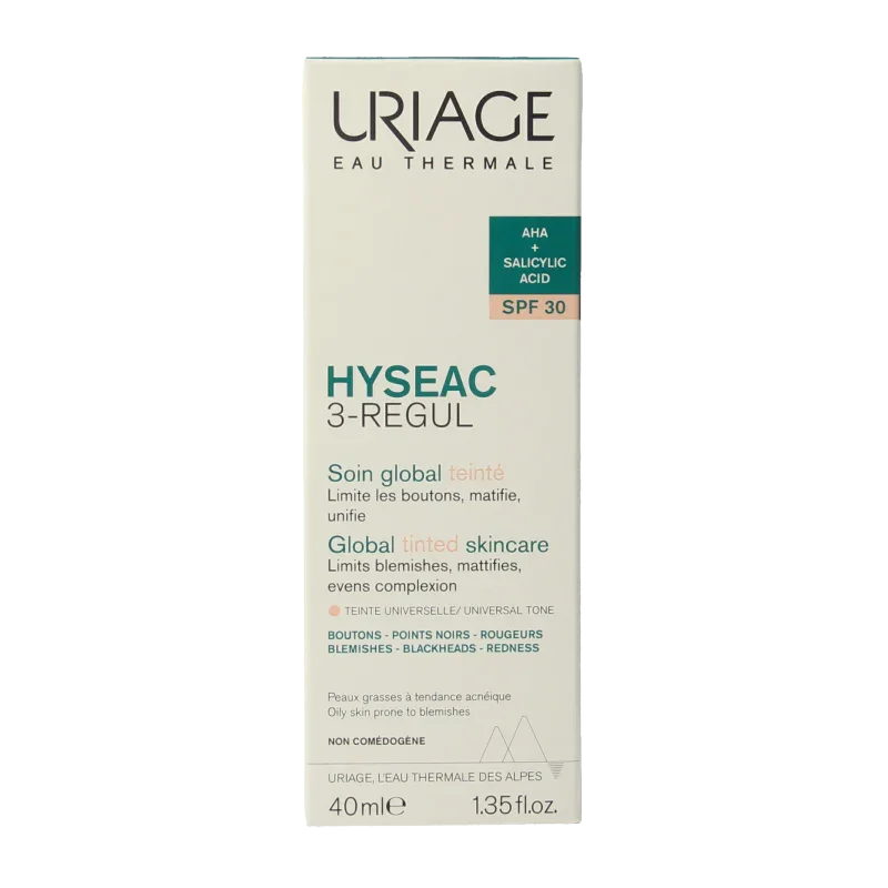 Uriage Hyseac allround verzorging getint 40 Milliliter