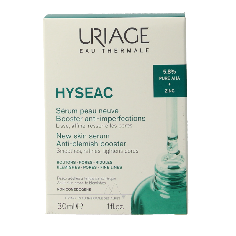 Uriage Hyseac serum onzuiverheden 40 Milliliter