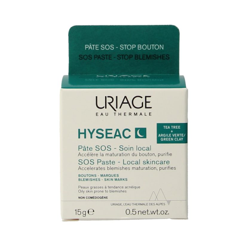 Uriage Hyseac SOS pasta 15 Gram