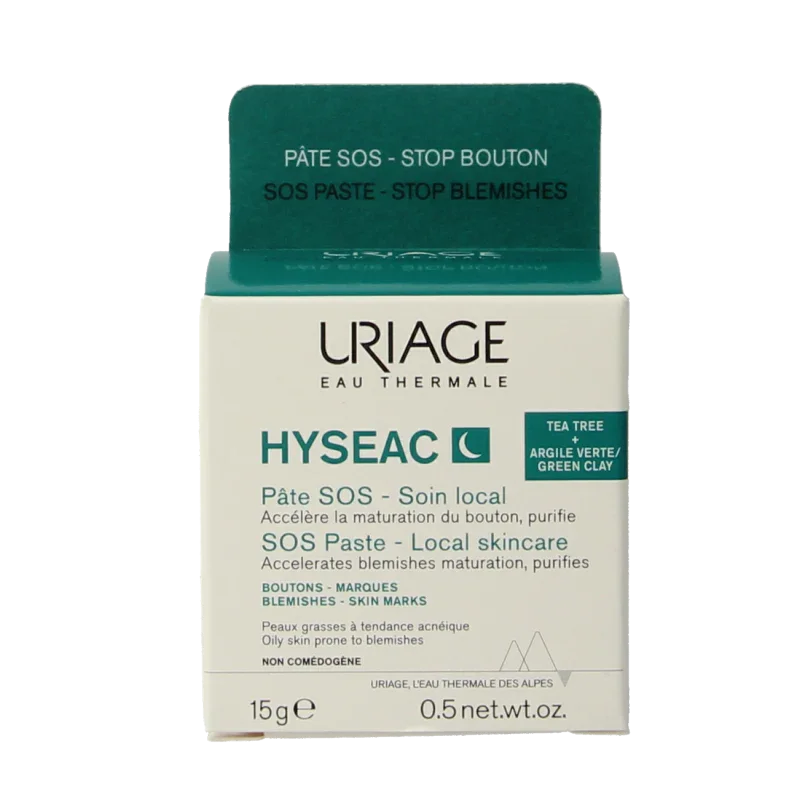 Uriage Hyseac SOS pasta 15 Gram