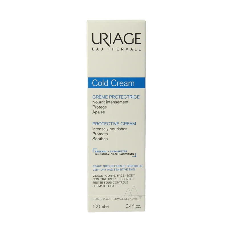 Uriage Cold cream 100 Milliliter