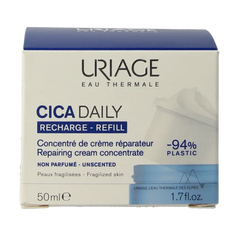 Uriage Cica daily creme recharge 50.00 Milliliter