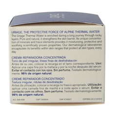 Uriage Cica daily creme recharge 50.00 Milliliter