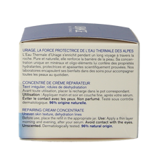 Uriage Cica daily creme recharge 50.00 Milliliter