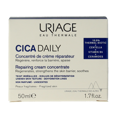 Uriage Cica daily cream concentraat 50.00 Milliliter