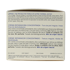 Uriage Cica daily cream concentraat 50.00 Milliliter