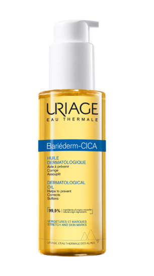 Uriage Bariederm CICA olie striemen/littekens 100.00 Milliliter