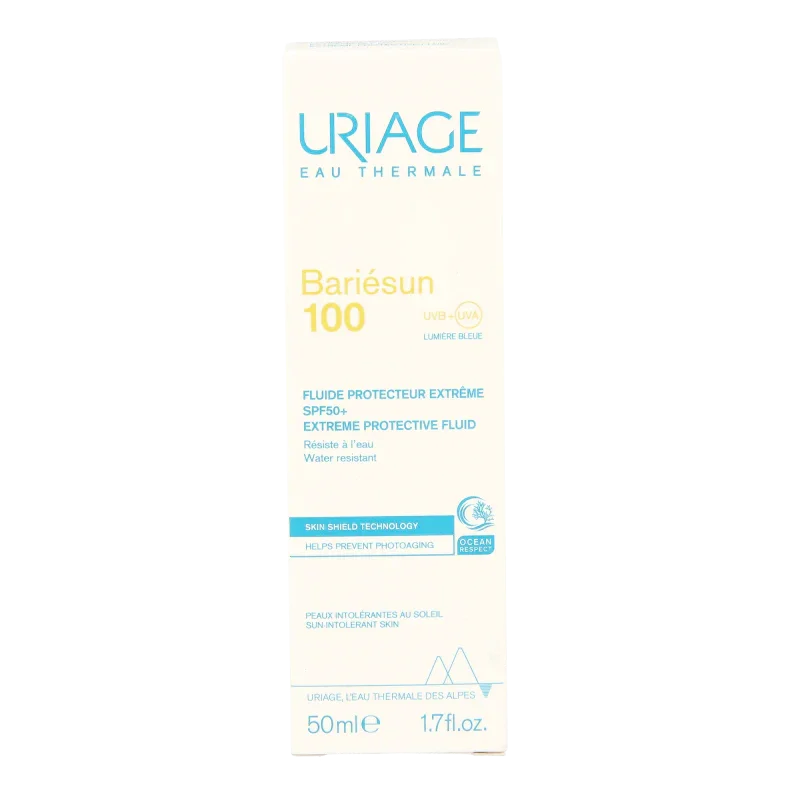 Uriage Sun 100 fluide SPF50 50 Milliliter