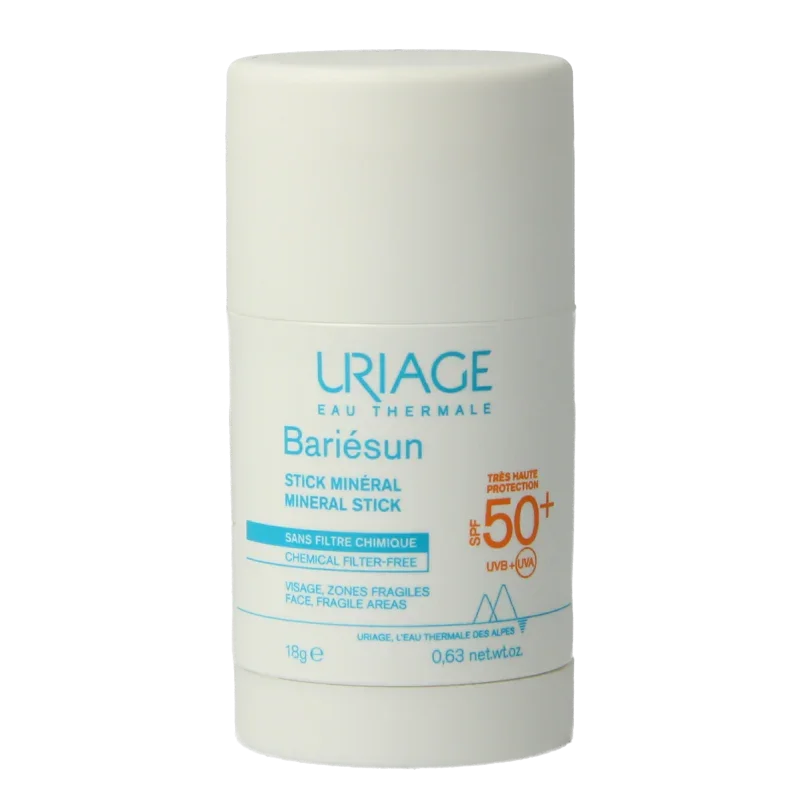 Uriage Bariesun SPF50+ stick mineral 18 Gram