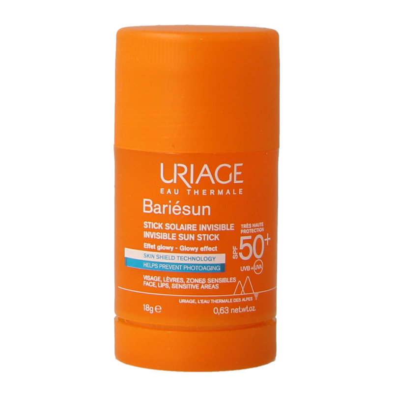 Uriage Bariesun SPF50+ stick invisible glow 18 Gram