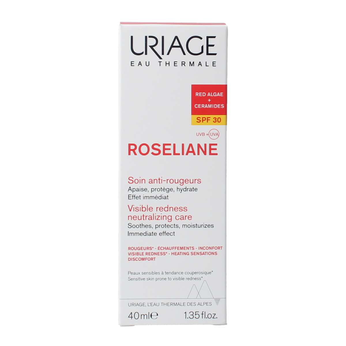 Uriage Roseliane creme SPF30 40.00 Milliliter