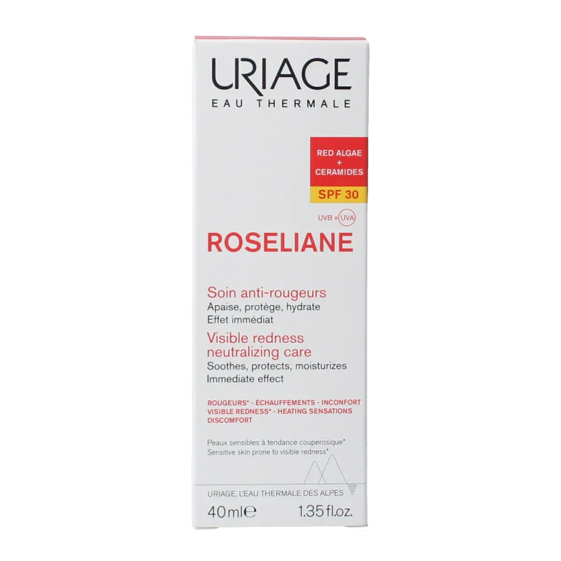 Uriage Roseliane creme SPF30 40 Milliliter
