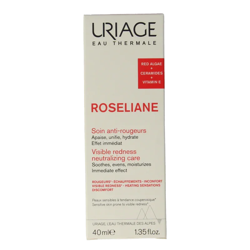 Uriage Roseliane creme anti rouge 40 Milliliter