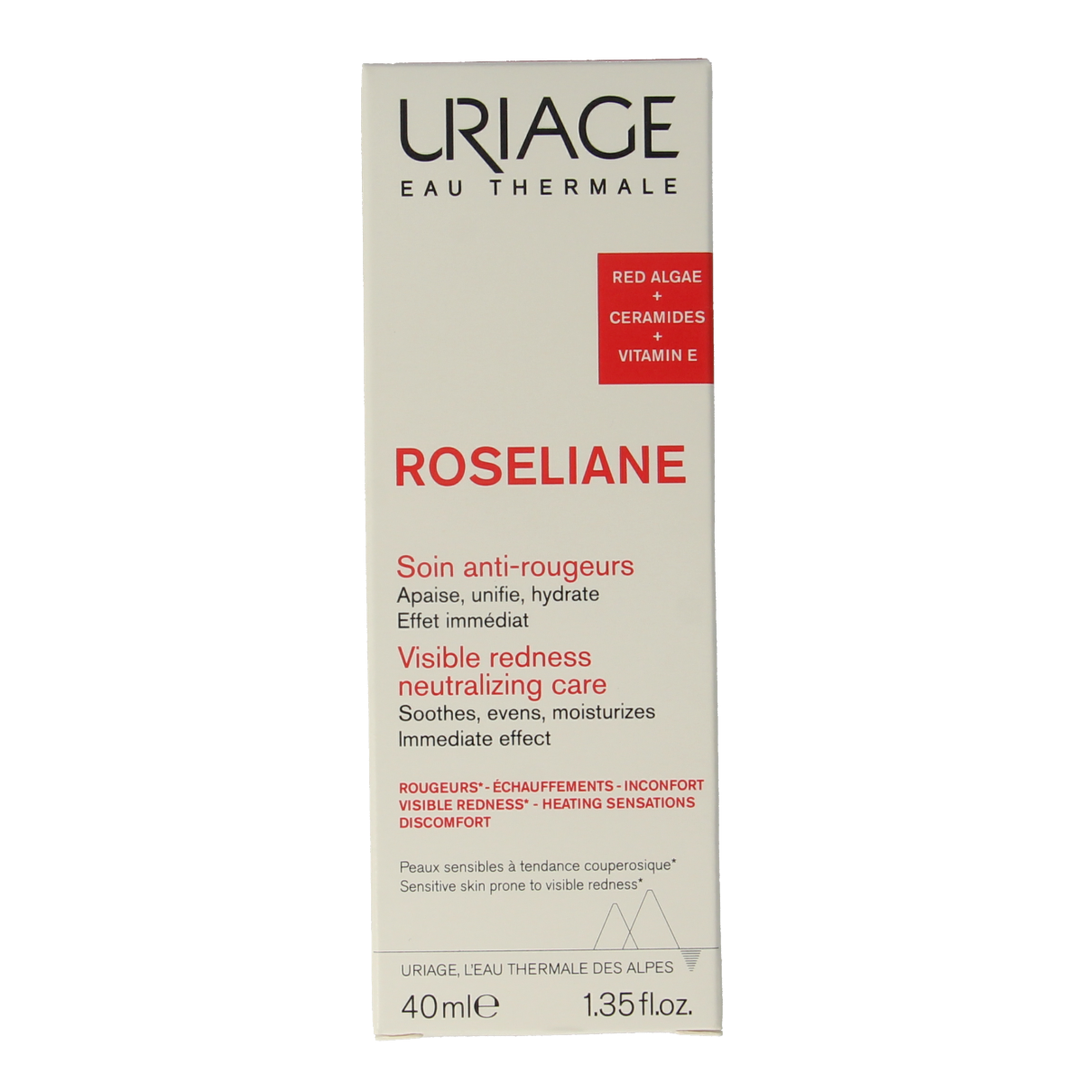 Uriage Roseliane creme anti rouge 40.00 Milliliter