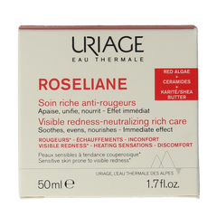 Uriage Roseliane rijke creme anti rouge 40 Milliliter