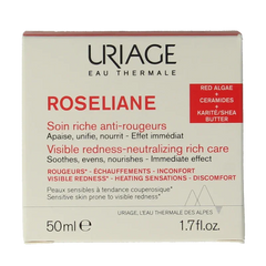 Uriage Roseliane rijke creme anti rouge 40 Milliliter