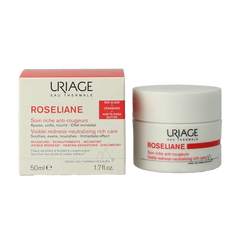 Uriage Roseliane rijke creme anti rouge 40 Milliliter