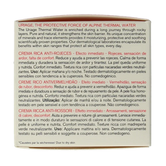 Uriage Roseliane rijke creme anti rouge 40 Milliliter