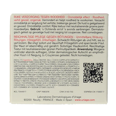 Uriage Roseliane rijke creme anti rouge 40 Milliliter