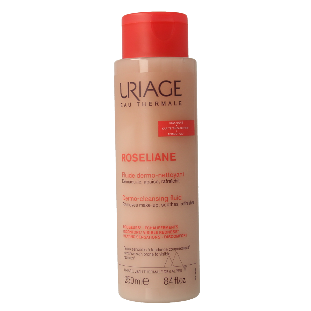 Uriage Roseliane fluide dermo 250.00 Milliliter