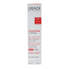 Uriage Tolederm control rijke kalmerende verzorging 40.00 Milliliter