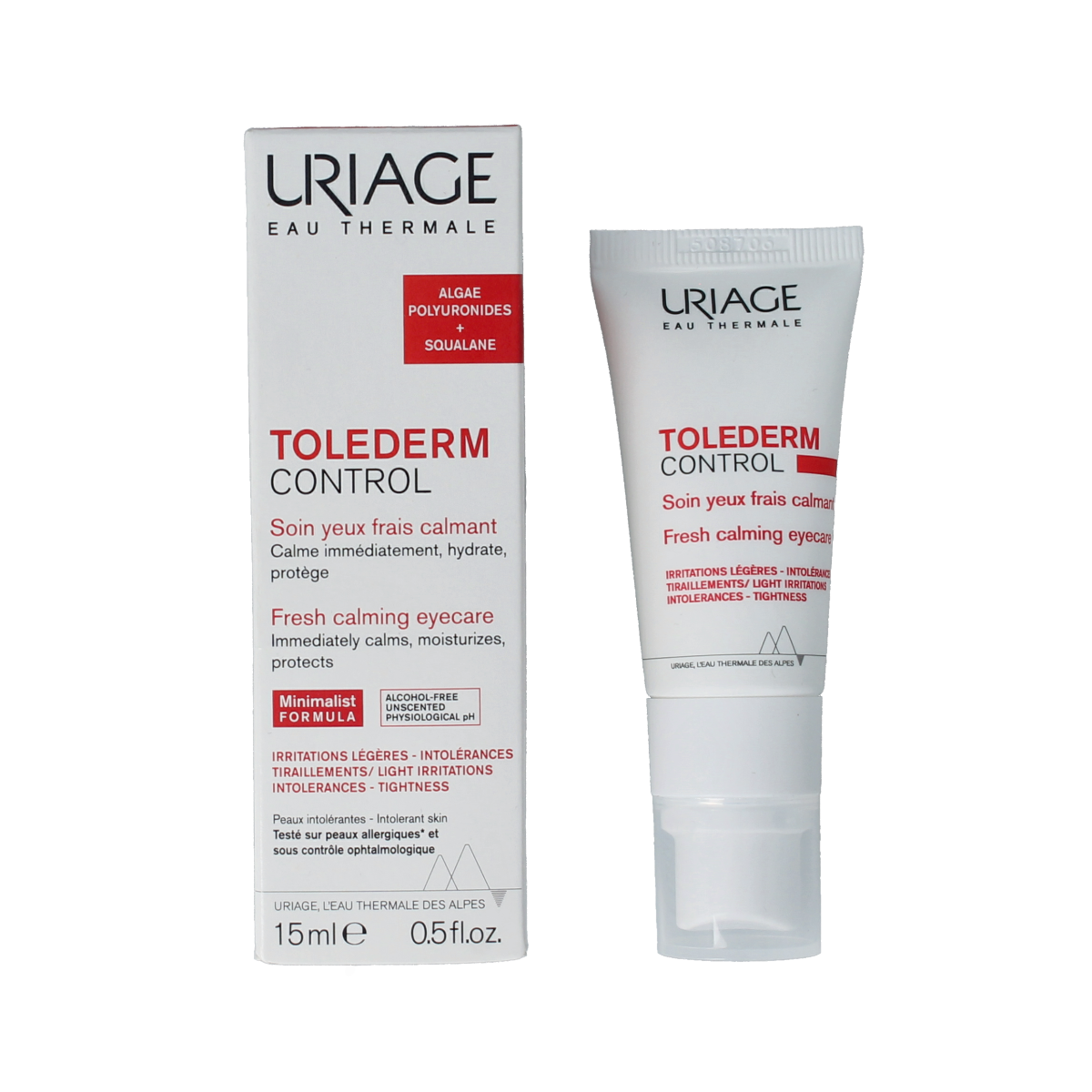 APIVITA Tolederm kalmerende verzorging ogen 15.00 Milliliter