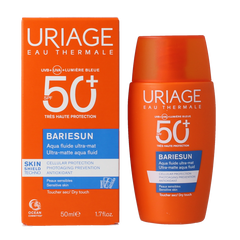 Uriage Bariesun aqua ultramatte SPF50 50 Milliliter