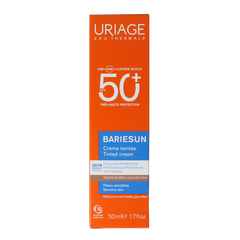 Uriage Bariesun golden tinted cream SPF50 50 Milliliter
