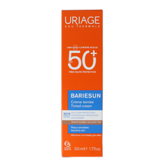 Uriage Bariesun golden tinted cream SPF50 50.00 Milliliter