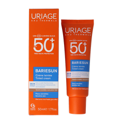 Uriage Bariesun golden tinted cream SPF50 50 Milliliter