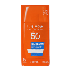 Uriage Bariesun fluid ultralight SPF50 30 Milliliter