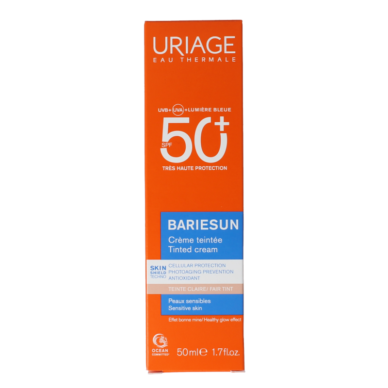 Uriage Bariesun cream tinted SPF50+ 50 Milliliter