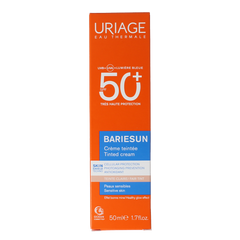 Uriage Bariesun cream tinted SPF50+ 50 Milliliter