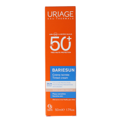 Uriage Bariesun cream tinted SPF50+ 50.00 Milliliter