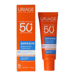 Uriage Bariesun cream tinted SPF50+ 50 Milliliter