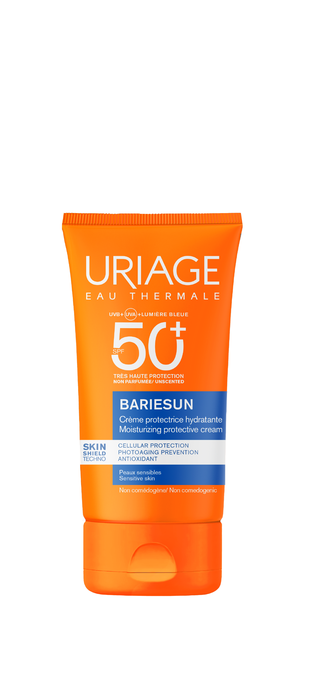 Uriage Bariesun cream fragrance free SPF50 50 Milliliter