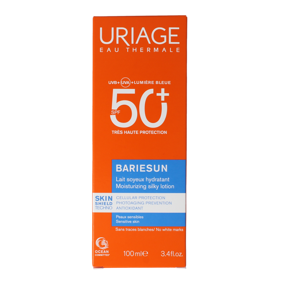 Uriage Bariesun silky lotion SPF50 100.00 Milliliter
