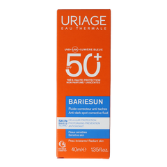 Uriage Bariesun fluid anti dark spots SPF50 40 Milliliter