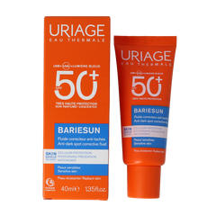 Uriage Bariesun fluid anti dark spots SPF50 40 Milliliter