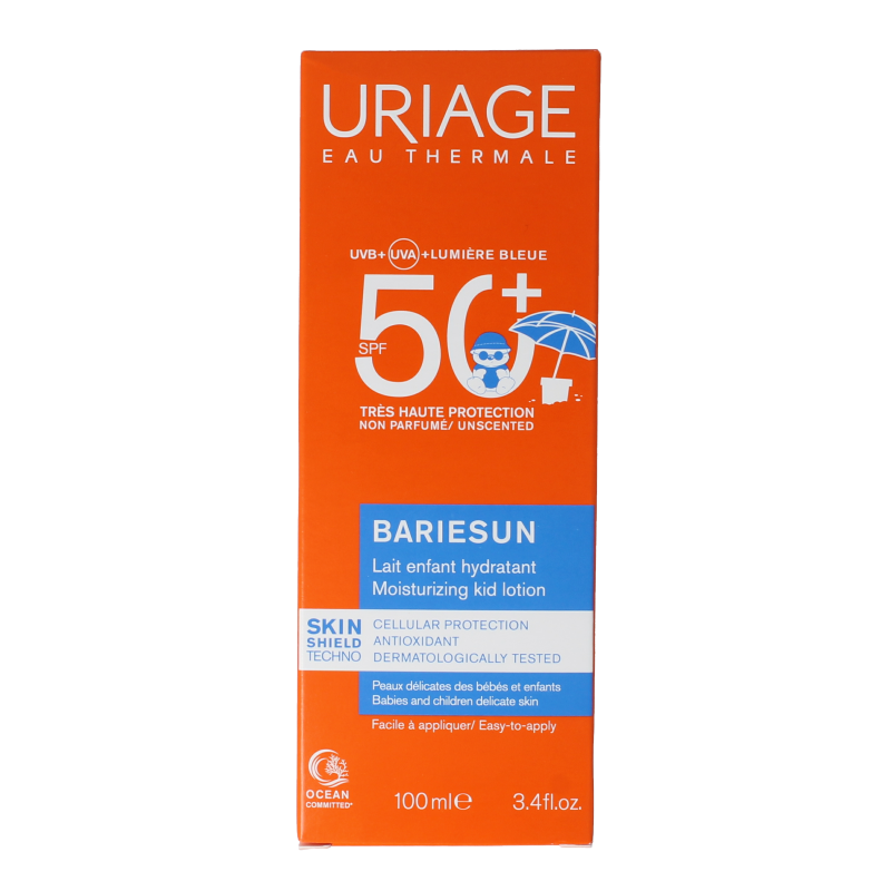 Uriage Bariesun child lotion SPF50 100 Milliliter