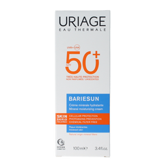 Uriage Bariesun mineral cream SPF50 100 Milliliter