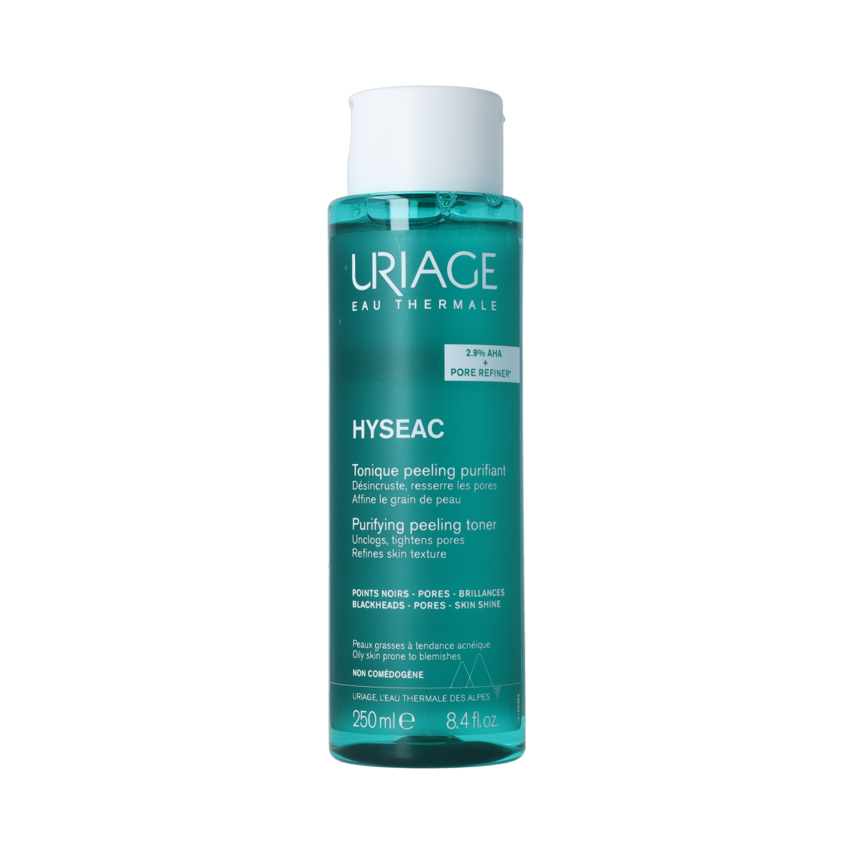 Uriage HYSÉAC TONIQUE PURIFIANT 250ML 250.00 Milliliter