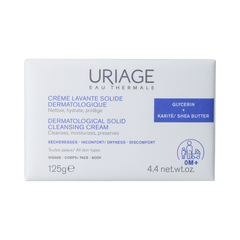 Uriage Cleansing cream bar 125.00 Gram