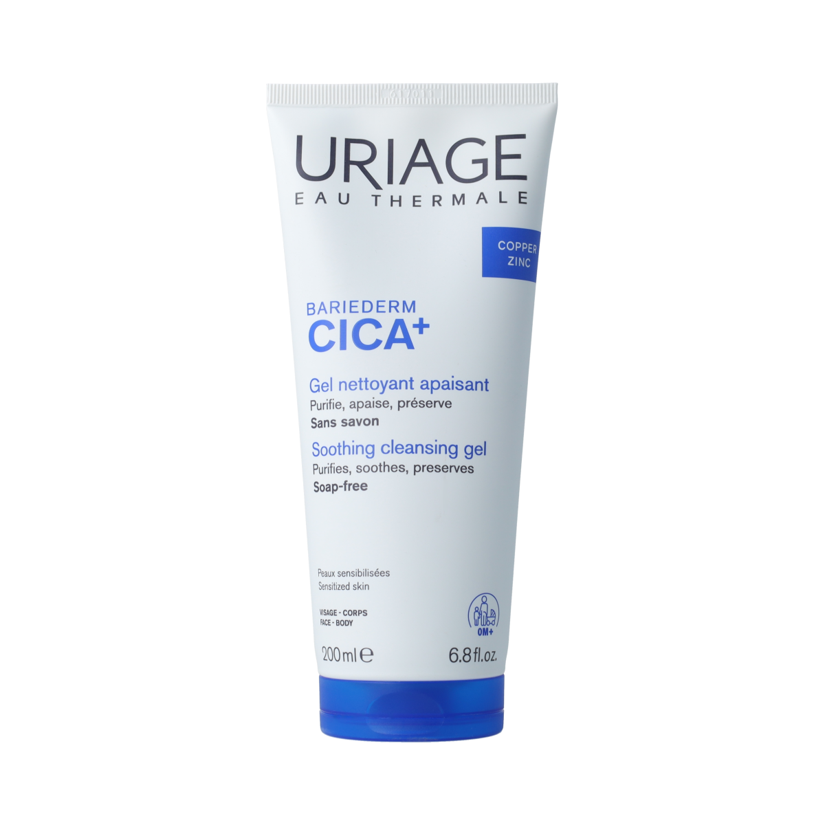 Uriage BARIÉDERM-CICA GEL NETTOYANT 200.00 Milliliter