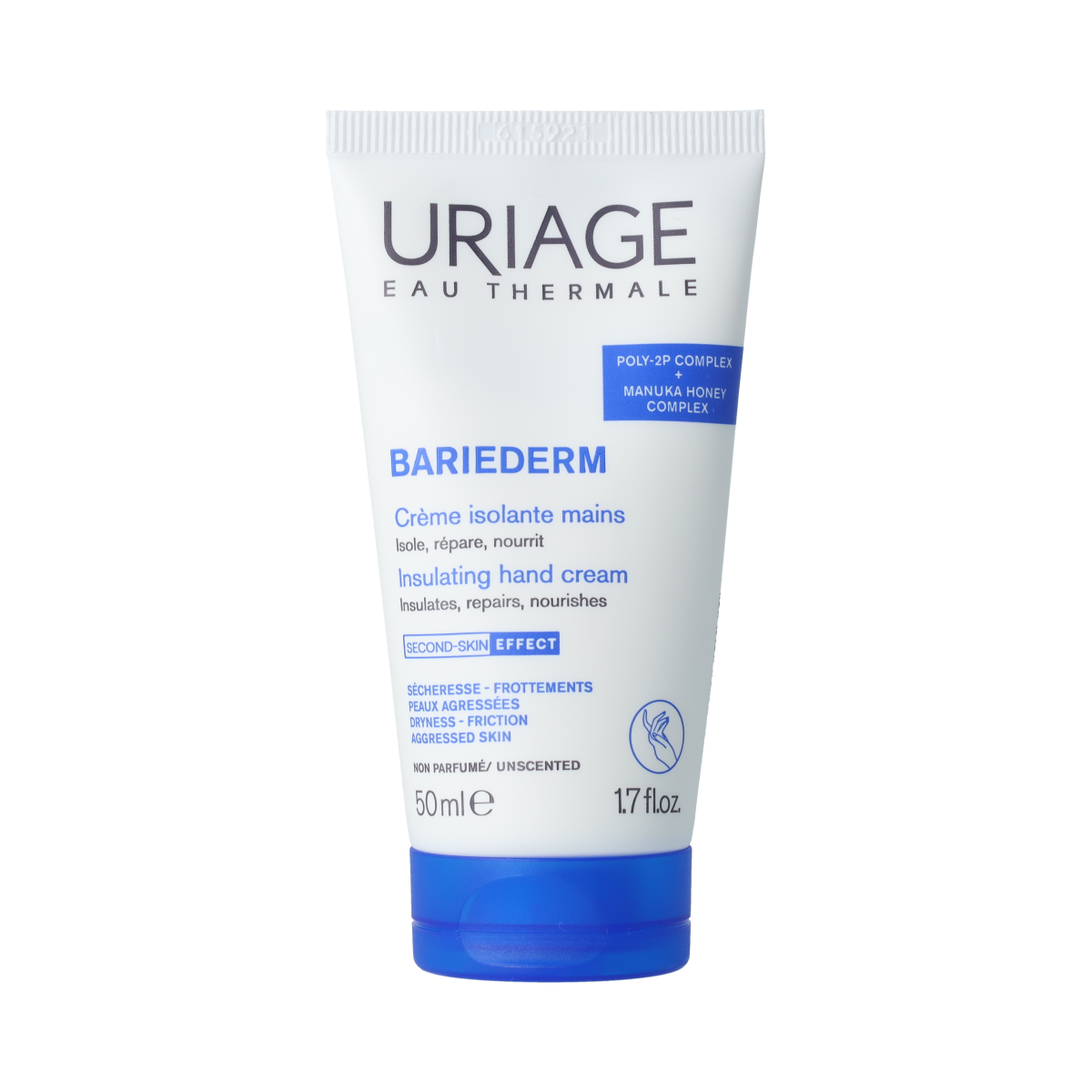 Uriage Bariederm isolerende handcreme 50.00 Milliliter
