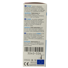 Hyabak Oogdruppels duopack 2 Stuks