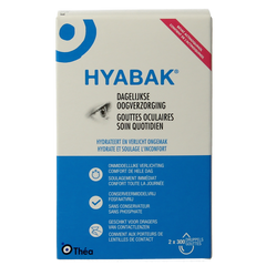 Hyabak Oogdruppels duopack 2 Stuks