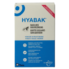 Hyabak Oogdruppels duopack 2 Stuks